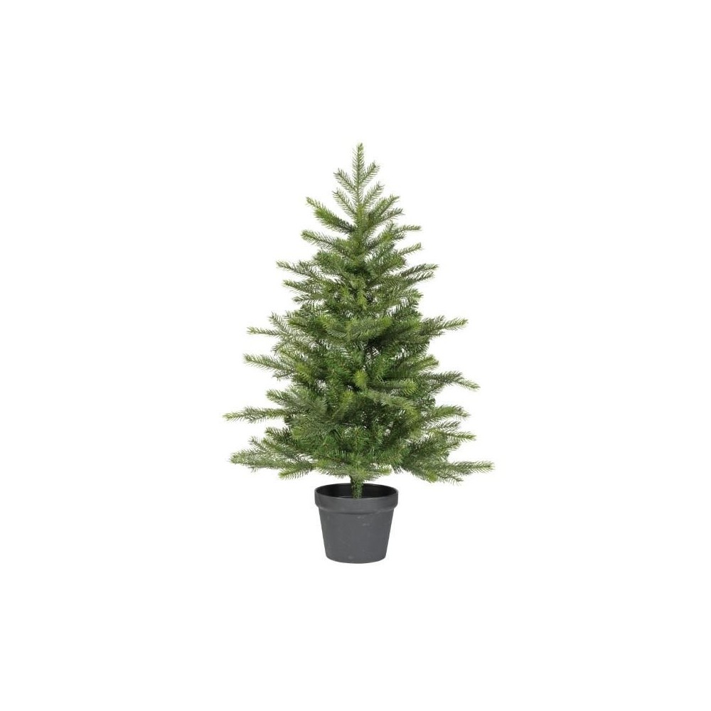 ALBERO CON VASO VERDE H.90 D.63